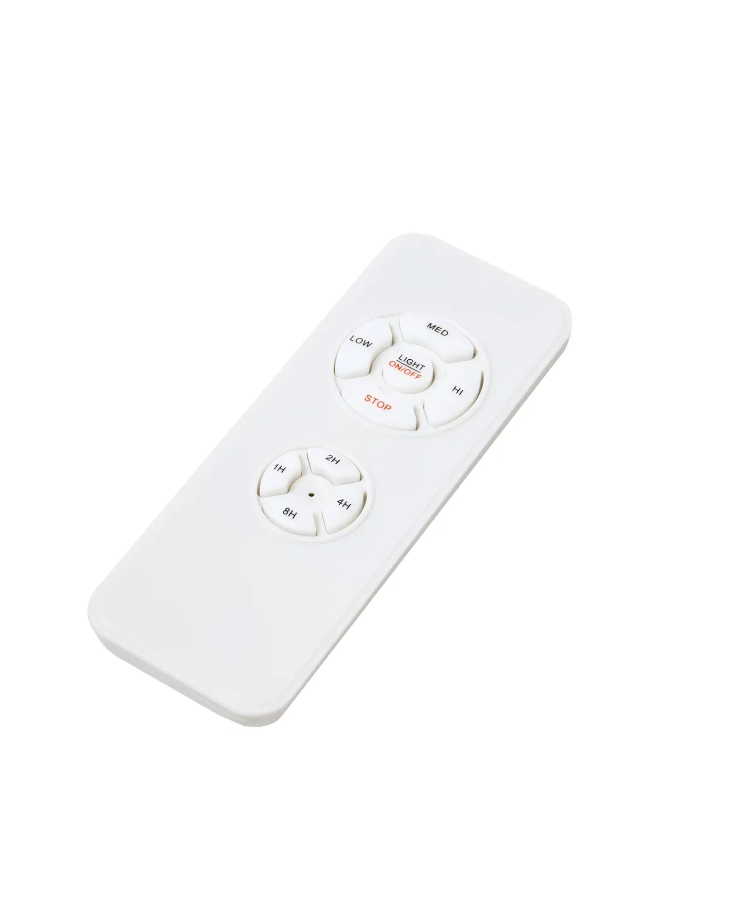 Sale Beliani Ventilatore a soffitto MAMMOTH con telecomando Naturale Naturale Nero