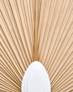 Online Beliani Ventilatore a soffitto MAMMOTH Naturale Bianco Naturale