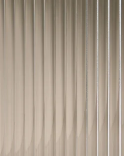Vetrina in vetro OXTED Metallo 80 cm Beige