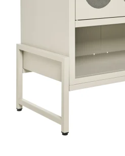 Vetrina SOLETTA Metallo Beige